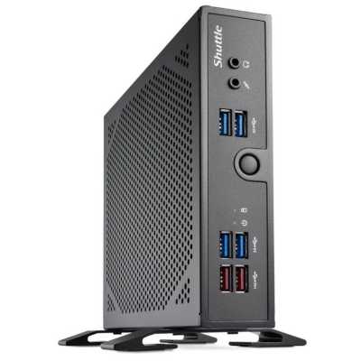 компьютер Shuttle DS50U 74R-DS50U-005-SHU-001 Черный