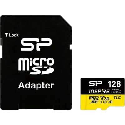 карта памяти Silicon Power 128Gb SP128GBSTXLV3V1NSP