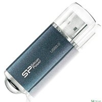 флешка Silicon Power 16GB SP016GBUF3M01V1B Голубой