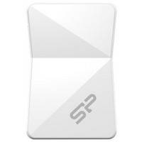 флешка Silicon Power 32GB SP032GBUF2T08V1W Белый