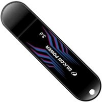 флешка Silicon Power 32GB SP032GBUF3B10V1B Черный