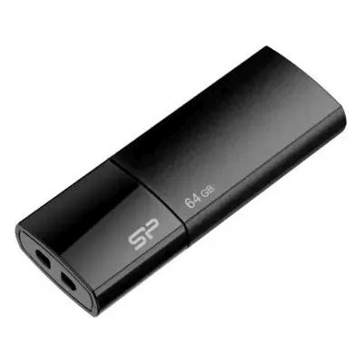флешка Silicon Power 64GB SP064GBUF2U05V1K Черный