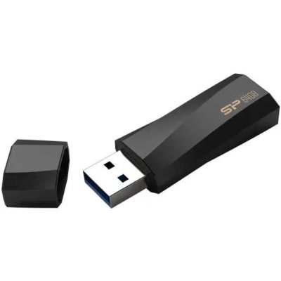 флешка Silicon Power 64GB SP064GBUF3B07V1K Черный