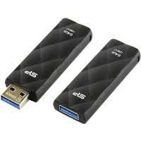 флешка Silicon Power 64GB SP064GBUF3B20V1K Черный