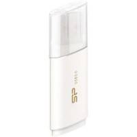 флешка Silicon Power 8GB SP008GBUF3B06V1W Белый