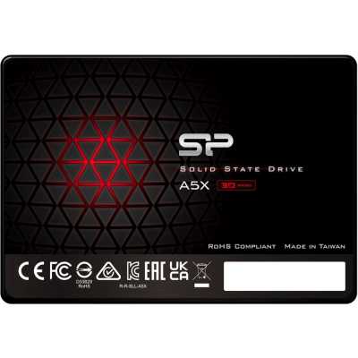 SSD диск Silicon Power Ace A5X 256Gb SP256GBSS3A5XS25 Черный