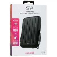 жесткий диск Silicon Power Armor A66 5Tb SP050TBPHD66LS3K Черный