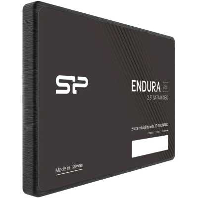 SSD диск Silicon Power Endura E55 2Tb SP002TBSS30E5502 Черный