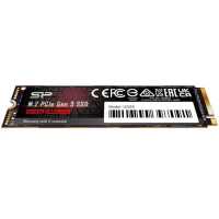 SSD диск Silicon Power UD80 2Tb SP02KGBP34UD8005 Черный
