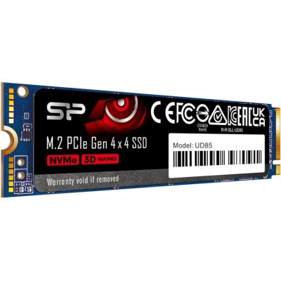 SSD диск Silicon Power UD85 1Tb SP01KGBP44UD8505 Синий