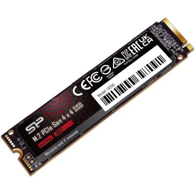 SSD диск Silicon Power UD90 2Tb SP02KGBP44UD9005 Черный