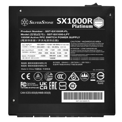 блок питания SilverStone 1000W SX1000R SST-SX1000R-PL