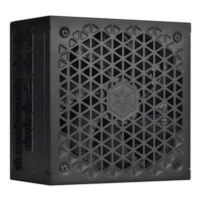 блок питания SilverStone 1200W Hela 1200R Platinum SST-HA1200R-PM Черный
