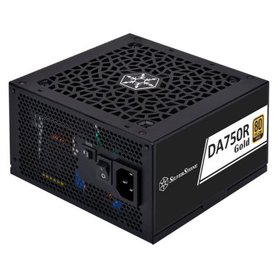 блок питания SilverStone 750W DA750R Gold SST-DA750R-GMA