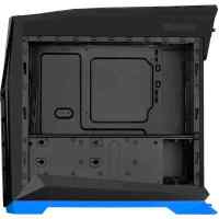 корпус SilverStone Raven RVX01BA-W Black-Blue Window
