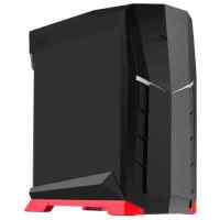 корпус SilverStone Raven RVX01BR-W Black-Red Window