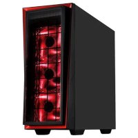 корпус SilverStone Red Line RL06BR-GP Black