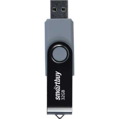 флешка SmartBuy 32GB SB032GB2TWK Серый