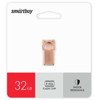 флешка SmartBuy 32GB SB032GBMC5 Розовый