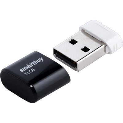 флешка SmartBuy 32GB SB32GBLARA-K Черный