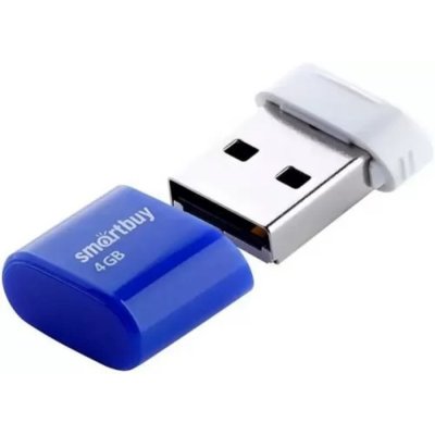 флешка SmartBuy 4GB SB4GBLara-B Синий