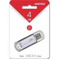 флешка SmartBuy 4GB SB4GBVC-S Серебристый