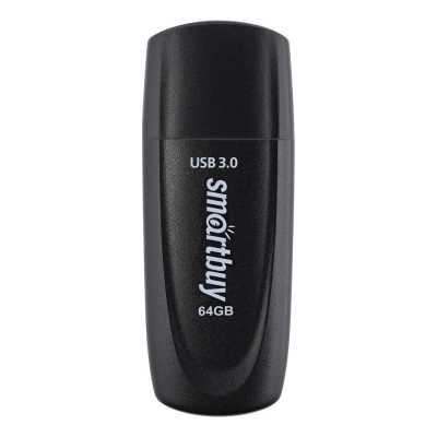 флешка SmartBuy 64GB SB064GB3SCK Черный