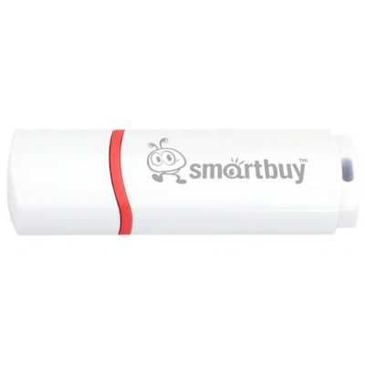 флешка SmartBuy 64GB SB64GBCRW-W Белый