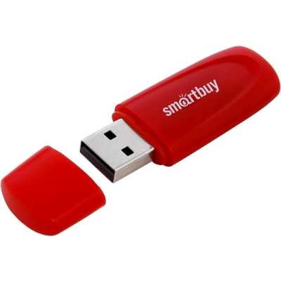 флешка SmartBuy 8GB SB008GB2SCR Красный