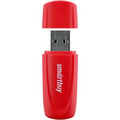 флешка SmartBuy 8GB SB008GB2SCR Красный