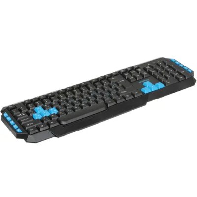 клавиатура SmartBuy One 231 SBK-231AG-K Черный-синий