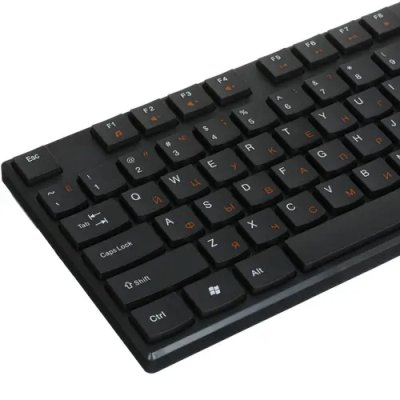 клавиатура SmartBuy One 238 SBK-238U-K Черный