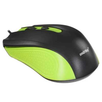 мышь SmartBuy One 352 SBM-352-GK Черный-зеленый