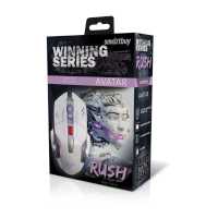 мышь SmartBuy Rush SBM-724G-W Белый