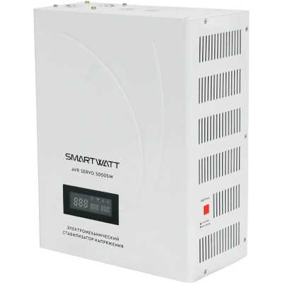 стабилизатор напряжения SMARTWATT AVR Servo 5000SW 4512020300004