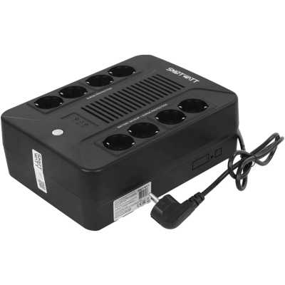 ИБП SMARTWATT Safe Pro 650 3703020270004 Черный