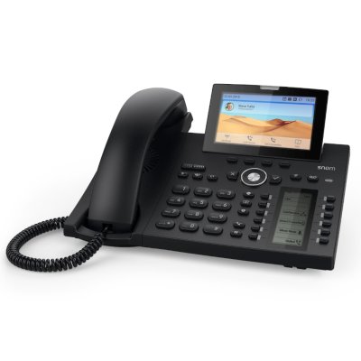 IP телефон Snom D385N Черный