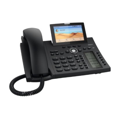 IP телефон Snom D385N Черный