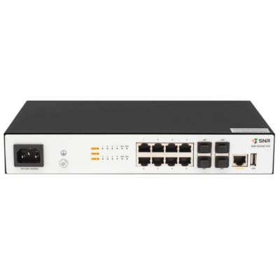 коммутатор SNR SNR-S5210G-8TX-RPS