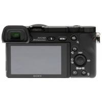 фотоаппарат Sony Alpha DSLR-A6000 Black ILCE6000YB Черный