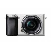 фотоаппарат Sony Alpha DSLR-A6000 Silver ILCE6000YS Серебристый