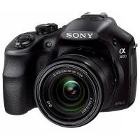 фотоаппарат Sony Alpha ILCE-3000K/B Черный