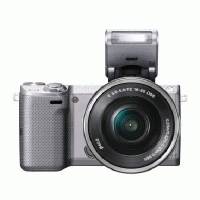 фотоаппарат Sony Alpha NEX-5TY Silver Серебристый