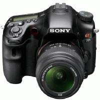 фотоаппарат Sony Alpha SLT-A77L Черный