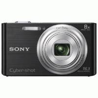 фотоаппарат Sony Cyber-shot DSC-W730/B Черный
