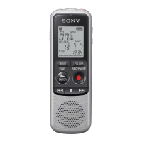 диктофон Sony ICD-BX140