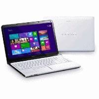 ноутбук Sony Vaio SVE1513M1RW Белый