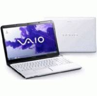 ноутбук Sony Vaio SVE1513U1RW Белый