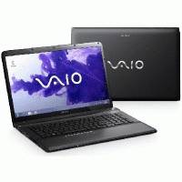 ноутбук Sony Vaio SVE1712S1RB Черный