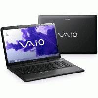 ноутбук Sony Vaio SVE1713Z1RB Черный